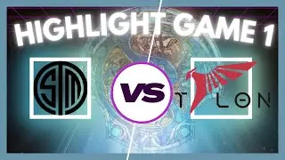 HIGHLIGHT GAME 1 TSM vs TALON | THE INTERNATIONAL 2023 - GROUP STAGE
