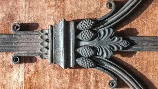 How to be The Devil's Blacksmith' - Master Huber's forge welding video tutorial - Teaser #1