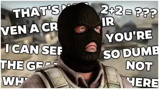 Low IQ CS:GO Moments