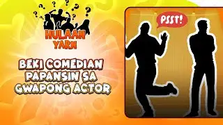 Beki comedian papansin sa gwapong actor | MARISOL ACADEMY QUICKIE