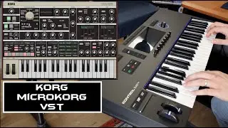 Korg MicroKORG VST (KORG Collection 4) | No Talking |