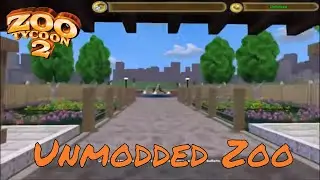 Zoo Tycoon 2: Unmodded Freeform Zoo Part 1 - Back to Basics