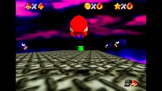 SM64 The Secret Stars 0 Stars (TAS) in 