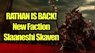 RATHAN Is Back! Slaaneshi Skaven Faction - Total War Warhammer 3 - Mod Review