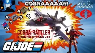 WHAT'S UP WITH THOSE TIERS??!! G.I. Joe Classified Cobra Rattler Haslab Reaction!!