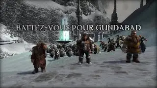 Bande-annonce de lancement du destin de Gundabad