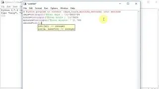 Python program to convert (days,hours,minutes,seconds) into seconds