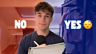 ASMR If You Say Yes, You Can Go To Sleep (inaudible whispers, personal attention)