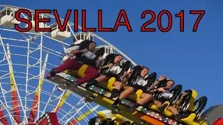 THE SEVILLE APRIL FAIR 2017 BEGINS