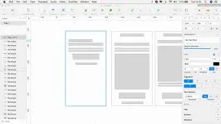 Wireframe Review - Example of Exercise's Correction by a mentor of Courseux.com