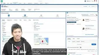 Salesforce with Linkedin Navigator (2022)