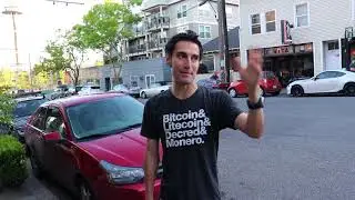 The 1 Bitcoin Show- In motion with a strong hand on the streets of Seattle!