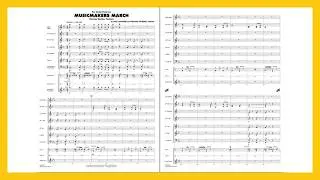 Musicmakers March by Paul Lavender and Michael Sweeney