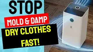 Avalla X-150 Dehumidifier UNBOXING AND REVIEW #MOLD #DAMP #dehumidifier