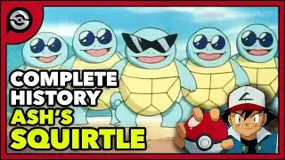 Pokemon Explained: Ash's Squirtle | Complete History