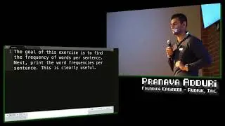 “Productivity Hacks using Modern Text Editors” by Pranava Adduri Founding Engineet  at Rubrik, Inc.