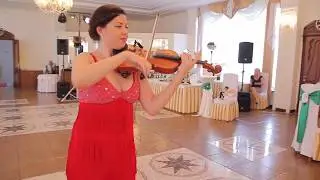 Libertango - Violinist Anastasia Drobyshevska