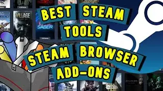 Steam Extensions / Add-Ons for Your Browser + SteamDB + Introduction + Steam Tools