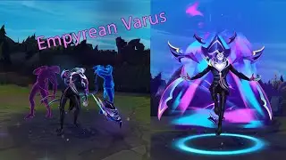 Empyrean Varus - PBE Preview - League of Legends