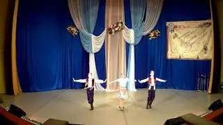 Звездный хоровод «Акварели - Татарочка» 2019 03 24
