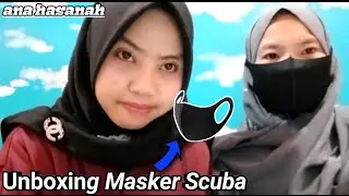 UNBOXING & REVIEW MASK SCUBA ALA - ALA KOREA | 100% AMAZING QUALITY !!