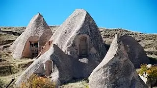 Чудеса света - Каппадокия : Турция