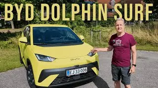Finally a Cheap Electric Car? Testing the BYD Dolphin Surf