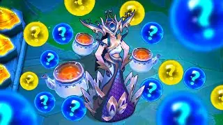 1% Lissandra Cooks Items All Game...
