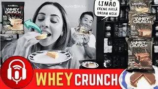 Alfajor Whey Crunch Gourmet Black Skull | Dream Milk, Creme de Avelã e Limão