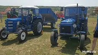 TRAKTORIADA🚜Tvořihráz u Znojma+spanilá jízda.