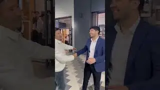 Umidjon Umarov - Jaloliddin Ahmadaliyev choyxonasida mehmonda