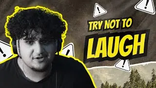 Try not to laugh got a little too racist