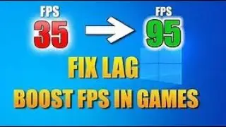 How To Optimize Windows 10 for Gaming and INCREASE FPS and Performance!