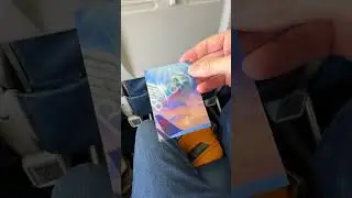 I got my first “secret” Delta trading card! ✈️ #deltaairlines #tradingcards