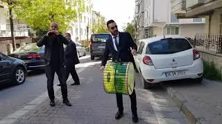 DAVUL ZURNA KARŞILAMA GELİN ÇIKARTMA TANER POLAT ZURNA ASMA DAVUL TAHA KARAKAŞ
