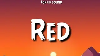 Grace Gaustad - Red (Lyrics).