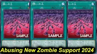 【EDOPRO】ABUSING NEW ZOMBIE SUPPORT OCT.2024 - ZOMBIES ARE BACK!!!