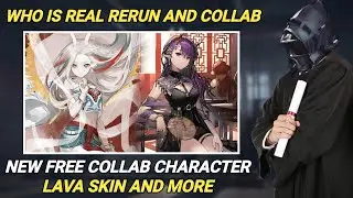 Arknights Who is Real Rerun Event And Nine-colored Deer collab overview