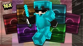 New BEST 16x Bedwars/PvP Texture Pack - Technolot 35k + 6 Recolors | FPS Boost (1.8.9)