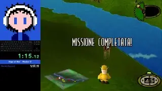 Missione 17 - La Convenzione di Ginevra - 1:15.12 [WR] [Hogs of War] [Speedrun]