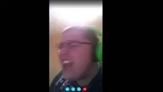 He getting into it