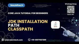 8.Java Tutorial for Beginners | Jdk Installation | Setting path and classpath.