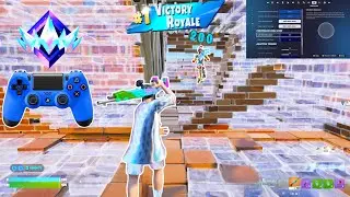 Peterbot's Controller Settings gave me ILLEGAL mechanics.. 💀 Fortnite Reload Ranked Gameplay