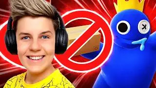 RAINBOW FRIENDS 2 But We CANT Use Our BOX!📦 Prezley (Roblox)