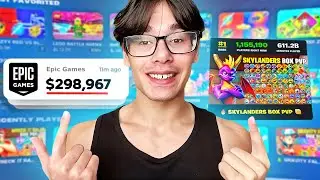I Made $298k Making Fortnite Maps So You Can Just Copy Me...