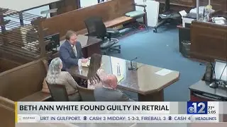 Beth Ann White found guilty of DUI crash that killed mother, son