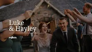 The Wedding of Luke & Hayley // Keepsake