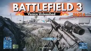 ➤Battlefield 3: Multiplayer - Venice Unleashed - Fun-bots #4