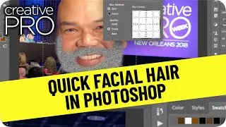 Adding Hair Effects in Photoshop ft. Steve Caplin // Three Minutes Max