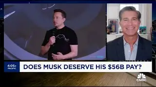 CNBC: Ross Gerber - Elon's Pay Package
